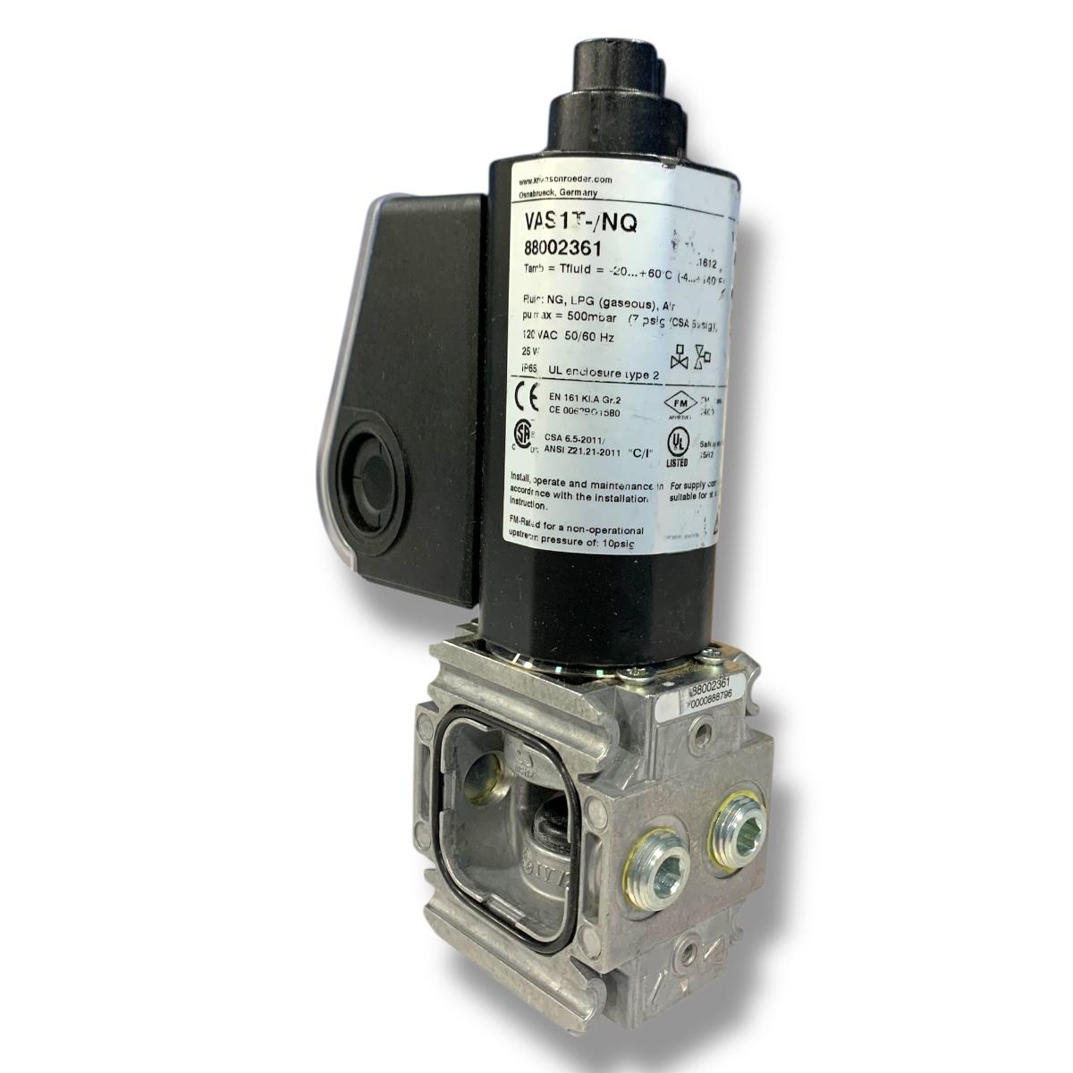 KROM SCHRODER VAS1T-NQ válvula electromagnética para gas