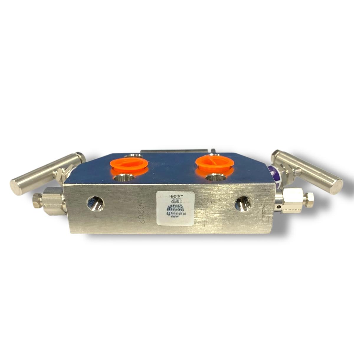 EMERSON 0305RC32B11+00775-9000-0001 Manifold de válvulas múltiples
