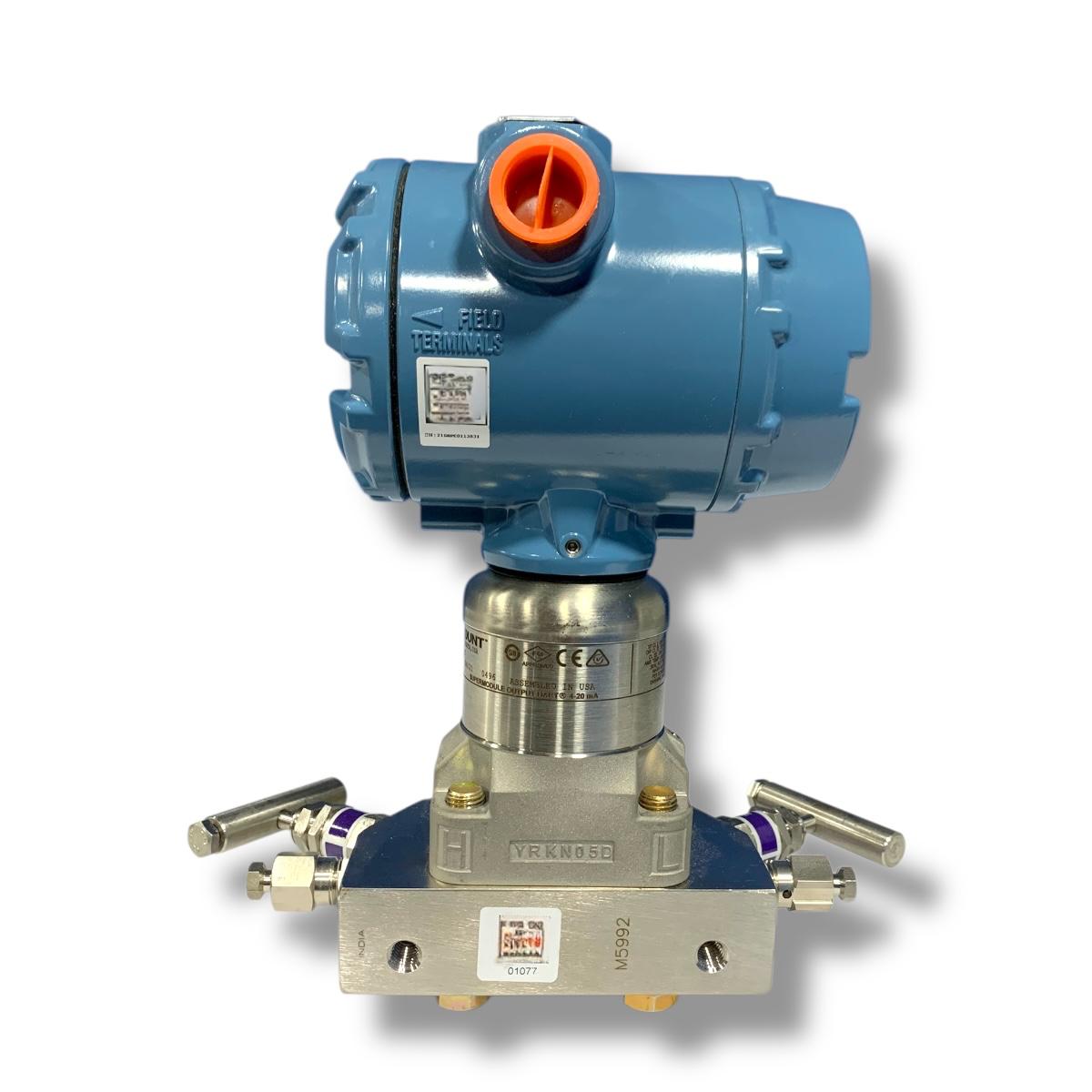 EMERSON 3051S1CD2A2A11A1AK5M5Q4QT+0305RC32B11 Transmisor de presión