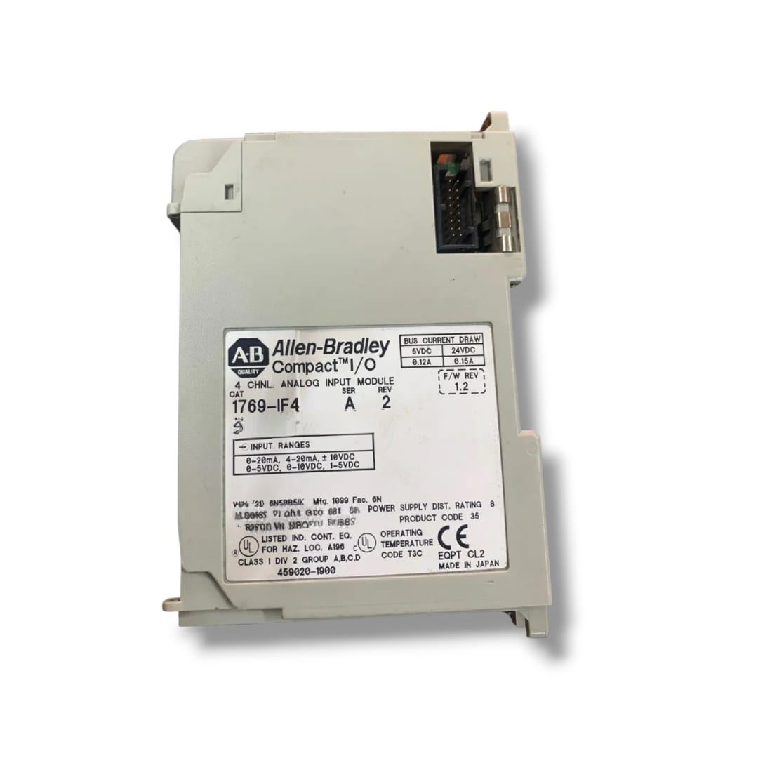 ALLEN BRADLEY 1769-IF4 MÓDULO DE ENTRADA ANALÓGICA
