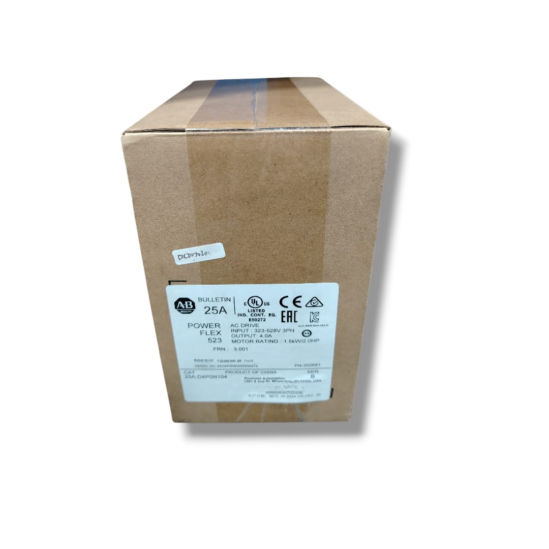 ALLEN BRADLEY 25A-D4P0N104 VARIADOR DE FRECUENCIA