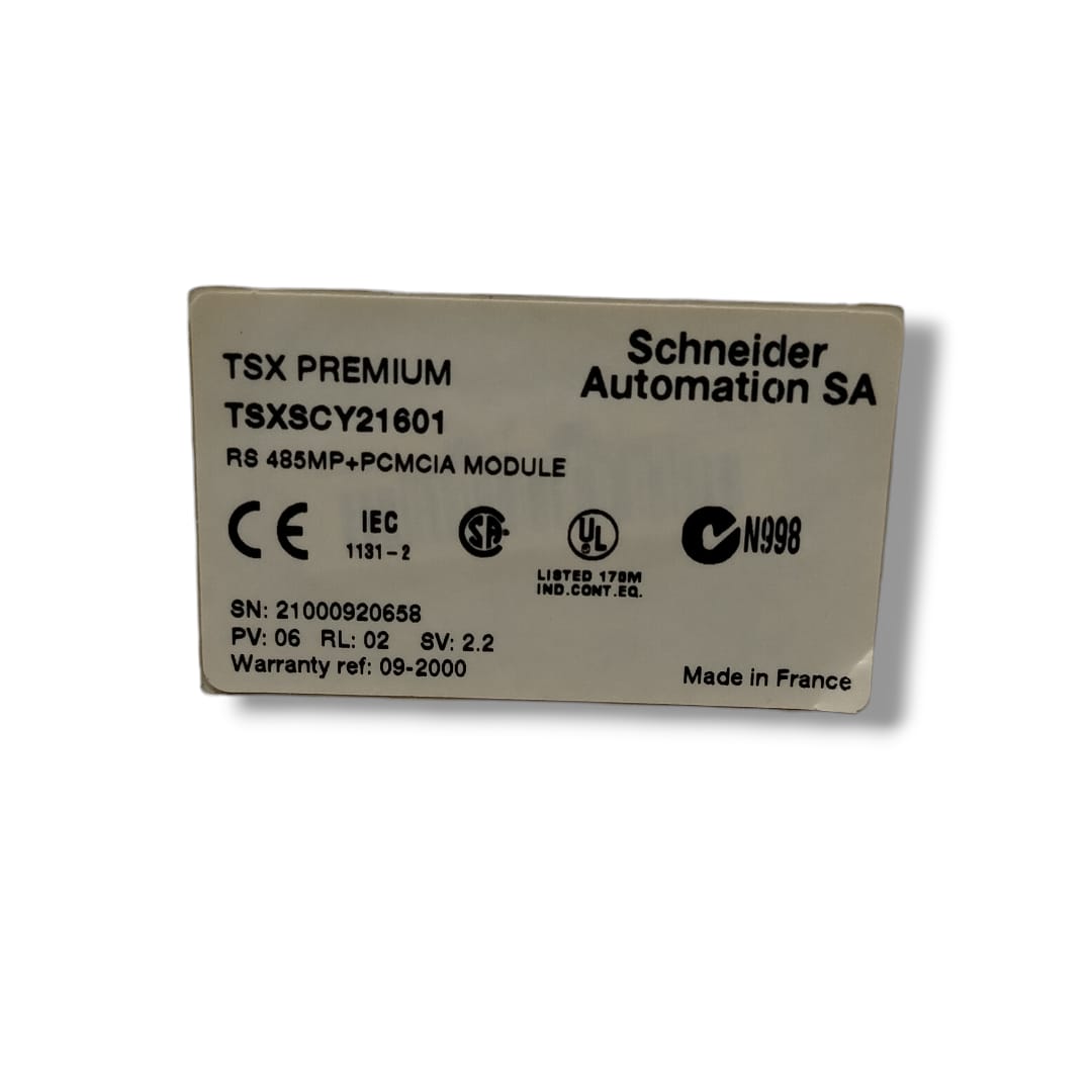 SCHNEIDER ELECTRIC TSXSCY21601