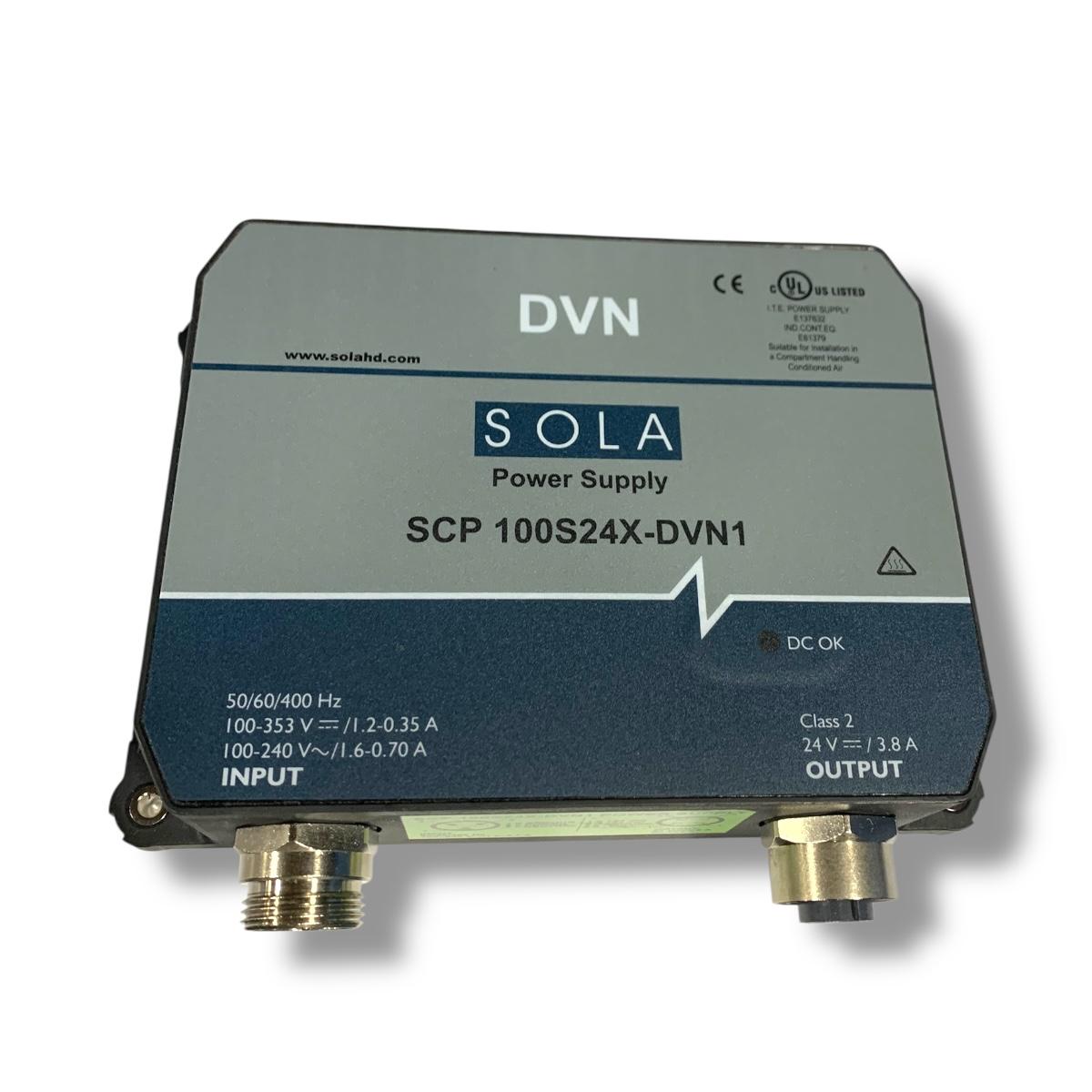 EMERSON SCP 100S24X-DVN1 USADO