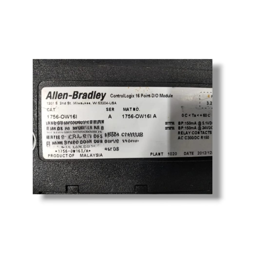 Allen Bradley 1756-ow16i