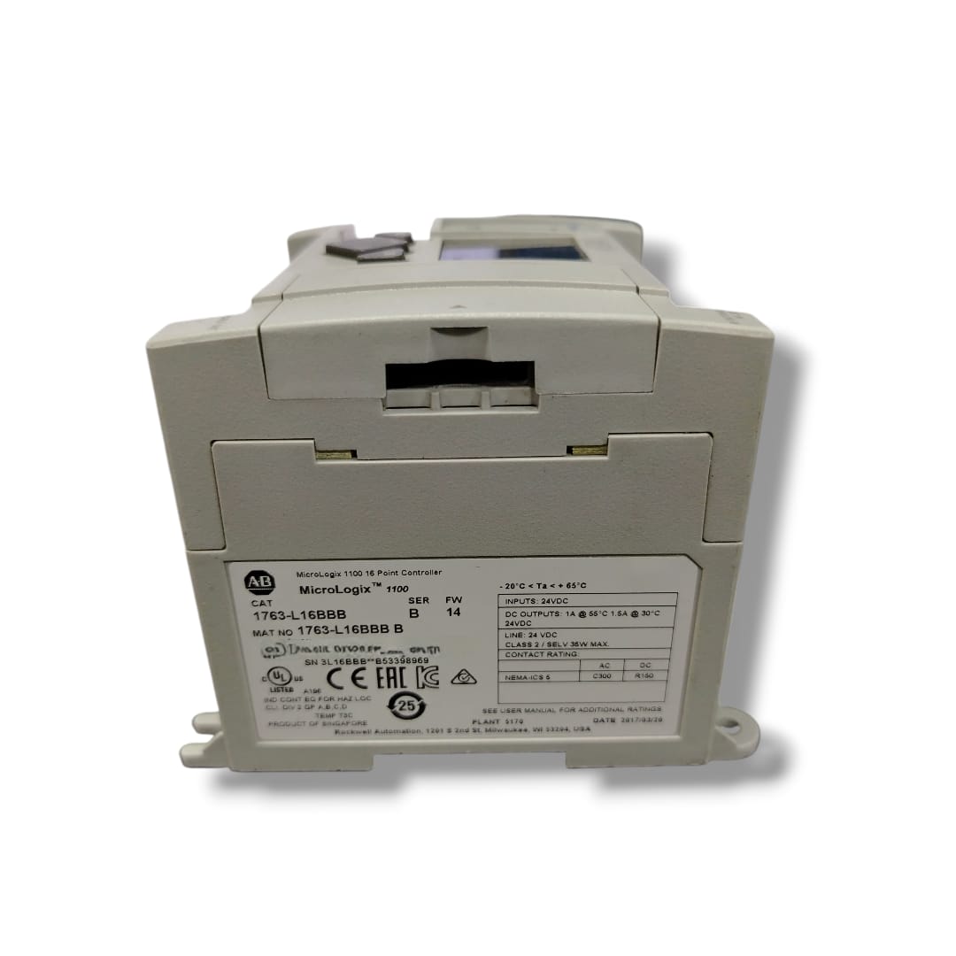 ALLEN BRADLEY 1763-L16BBB