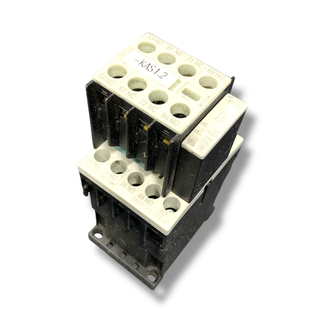SIEMENS 3rh1140-1bb40+3rh1911-1ga22+3rt1916-1bb00