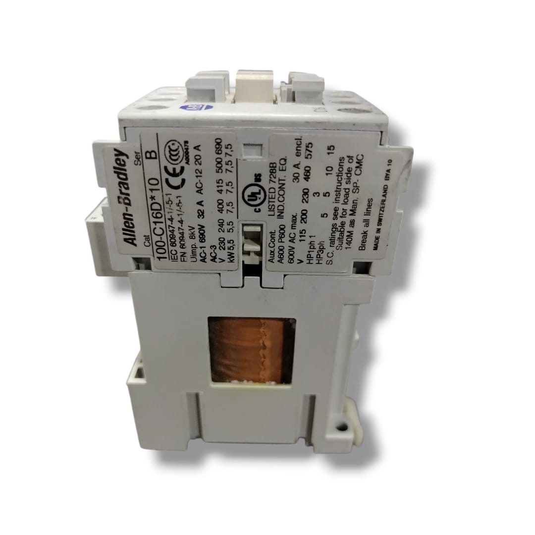 ALLEN BRADLEY 100-C16D*10 SER B