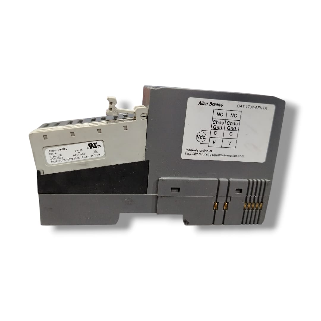 ALLEN BRADLEY 1734-AENTR+17344-RTB