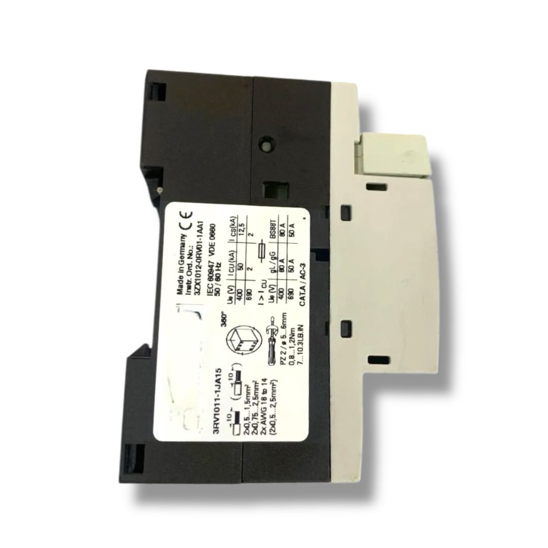Siemens 3rv1011-1ja15