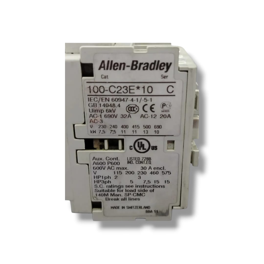 Allen Bradley 100-c23e*10