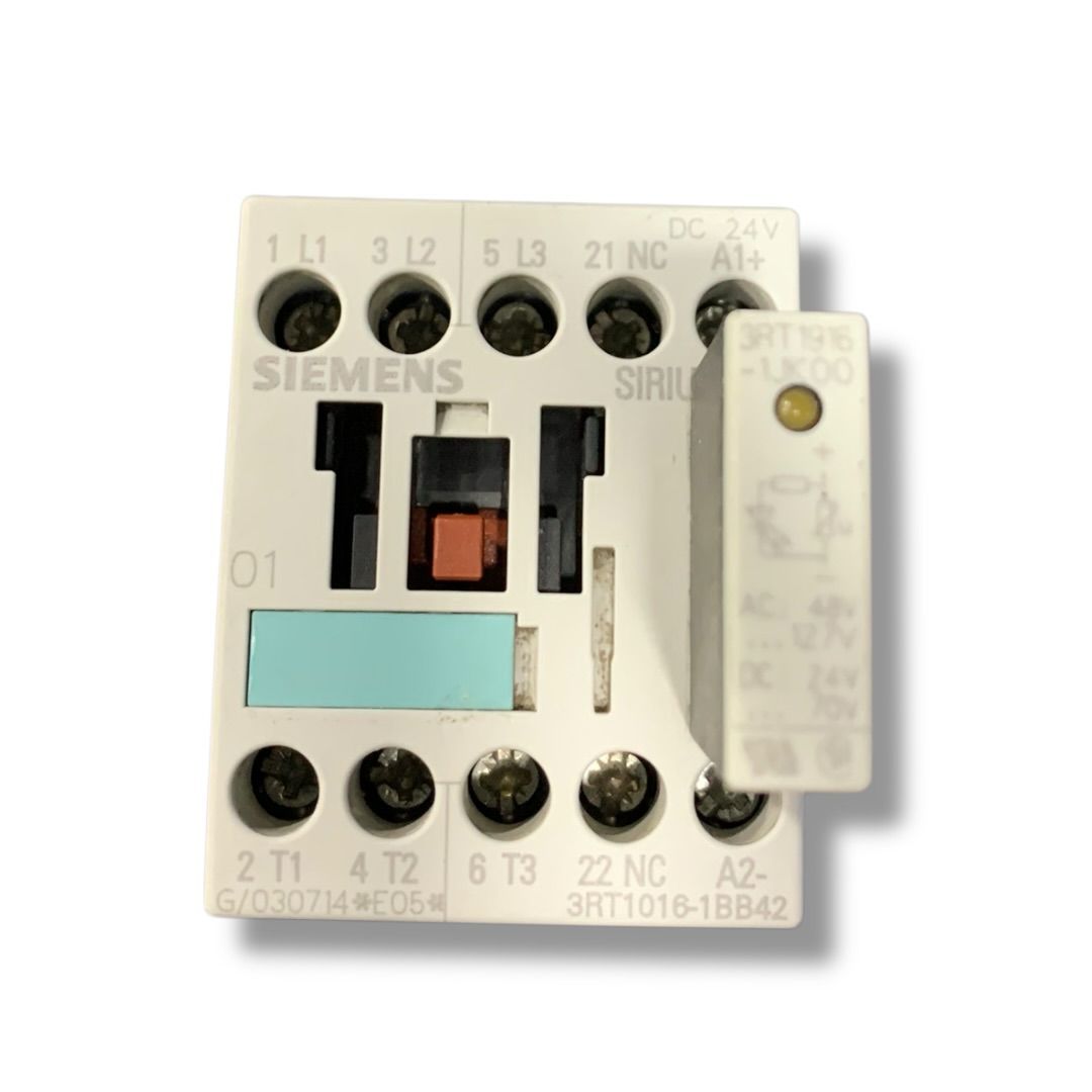 SIEMENS 3RT1016-1BB42+3RT1916-1JK00