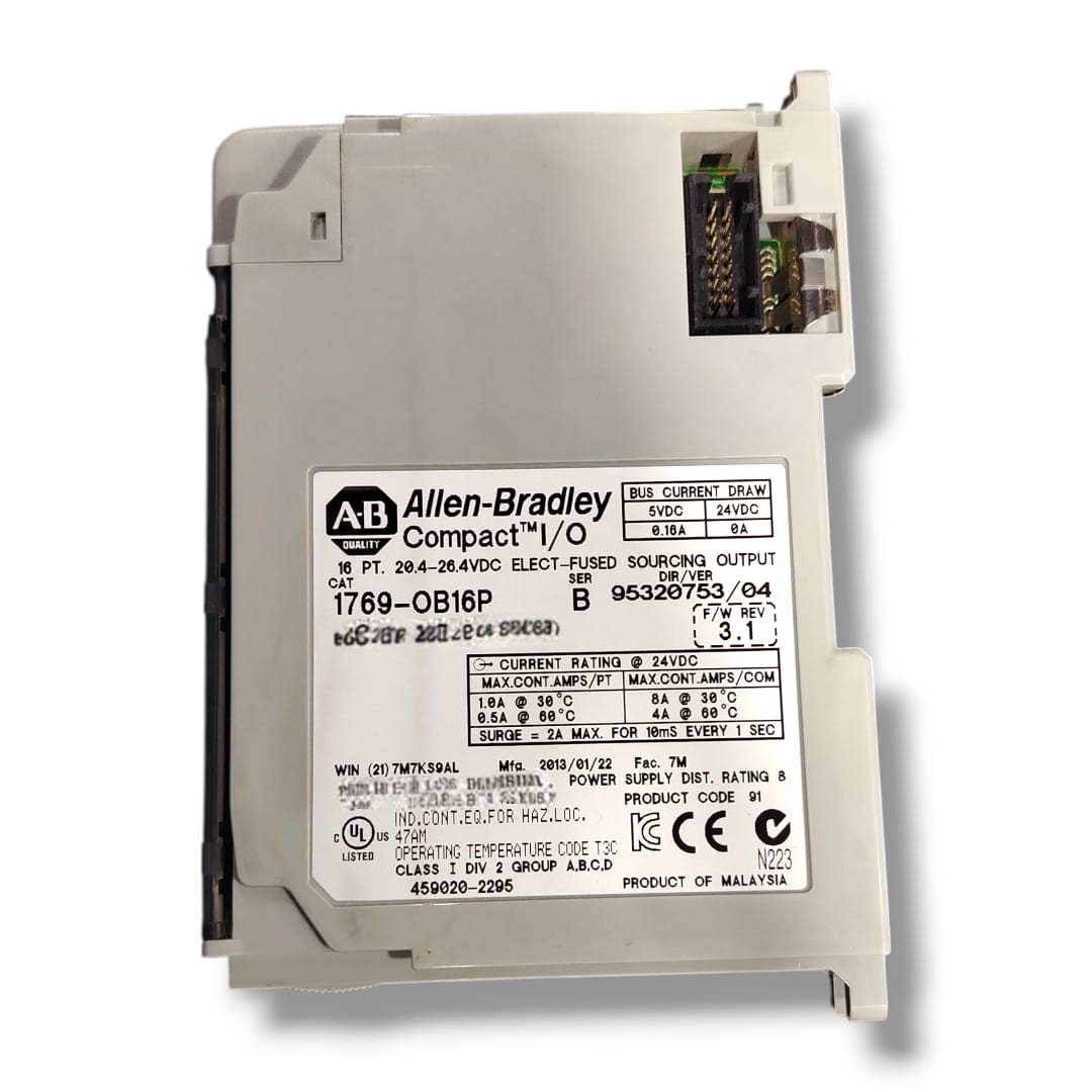 ALLEN-BRADLEY 1769-0B16P