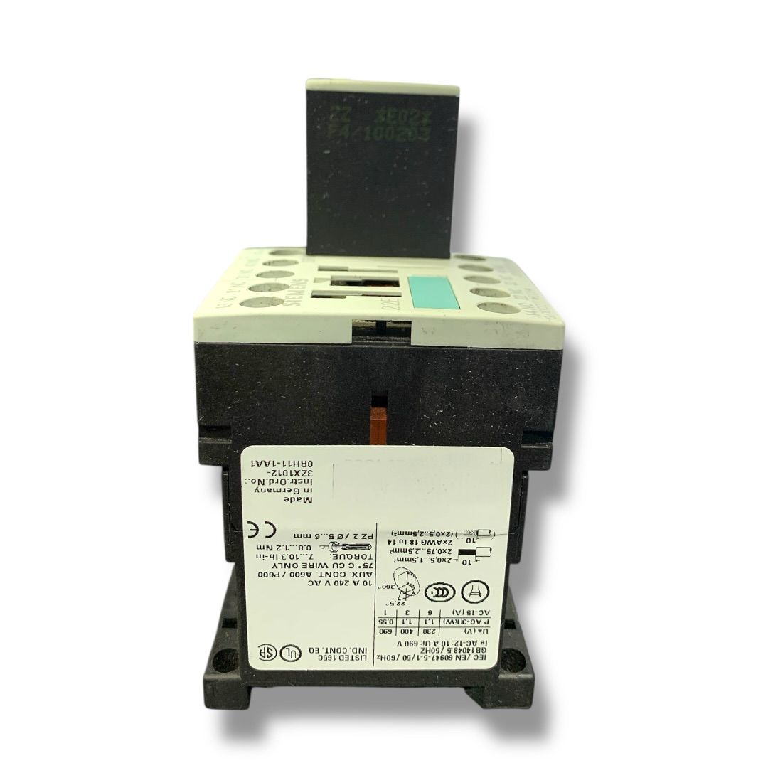 SIEMENS 3rh1122-1bb40+3rt1916-1lm00