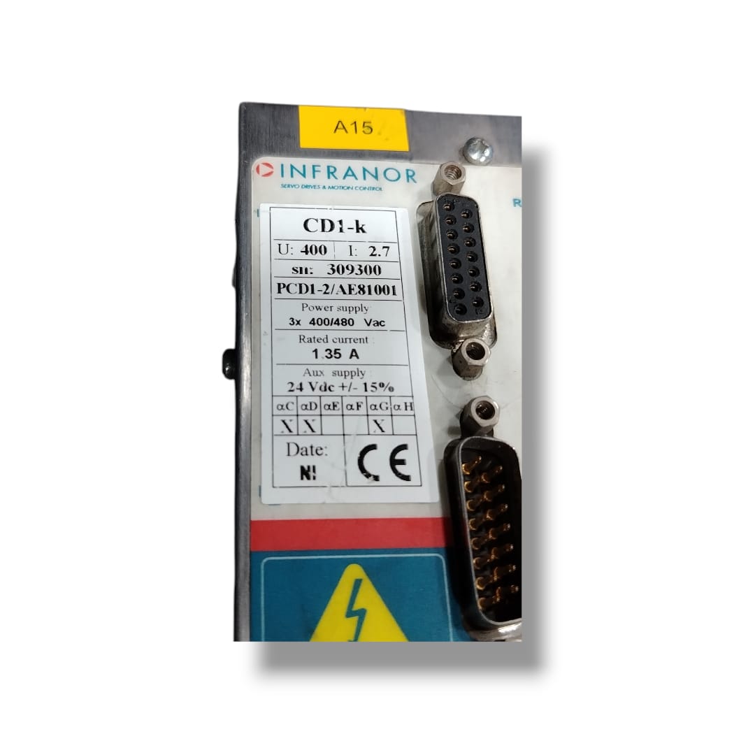 INFRANOR CD1-K PCD1-2/AE81001