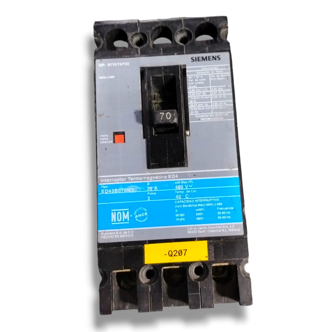 SIEMENS ED43B070MX