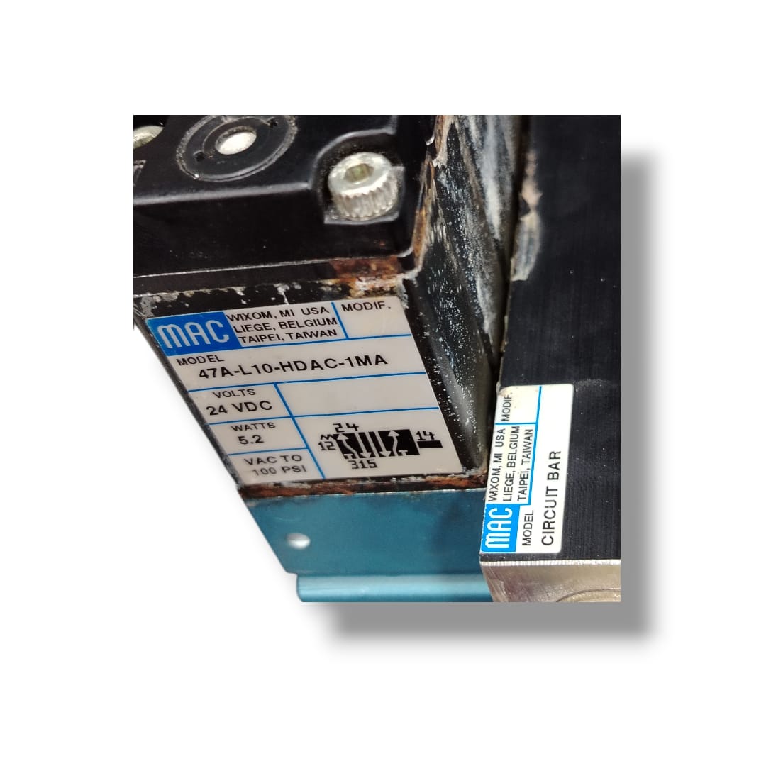 MAC 47A-L10-HDAC-1MA + CIRCUIT BAR