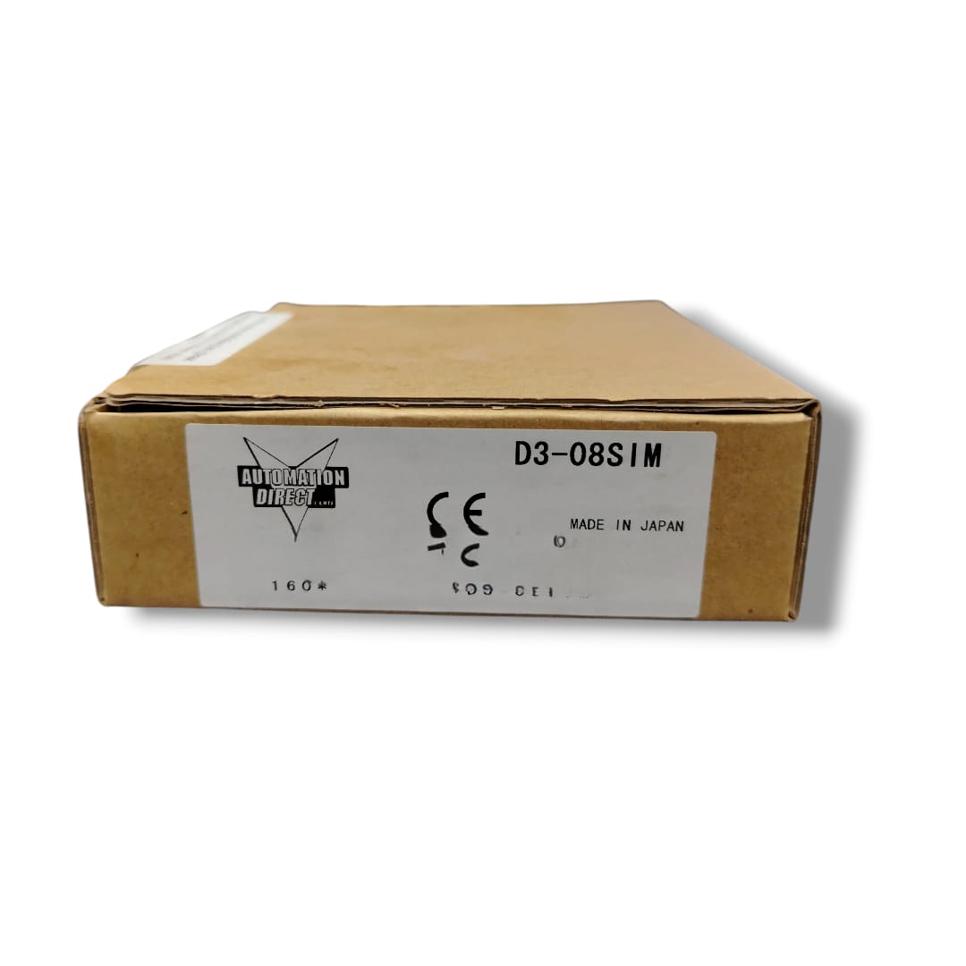 AUTOMATION DIRECT D3-08SIM