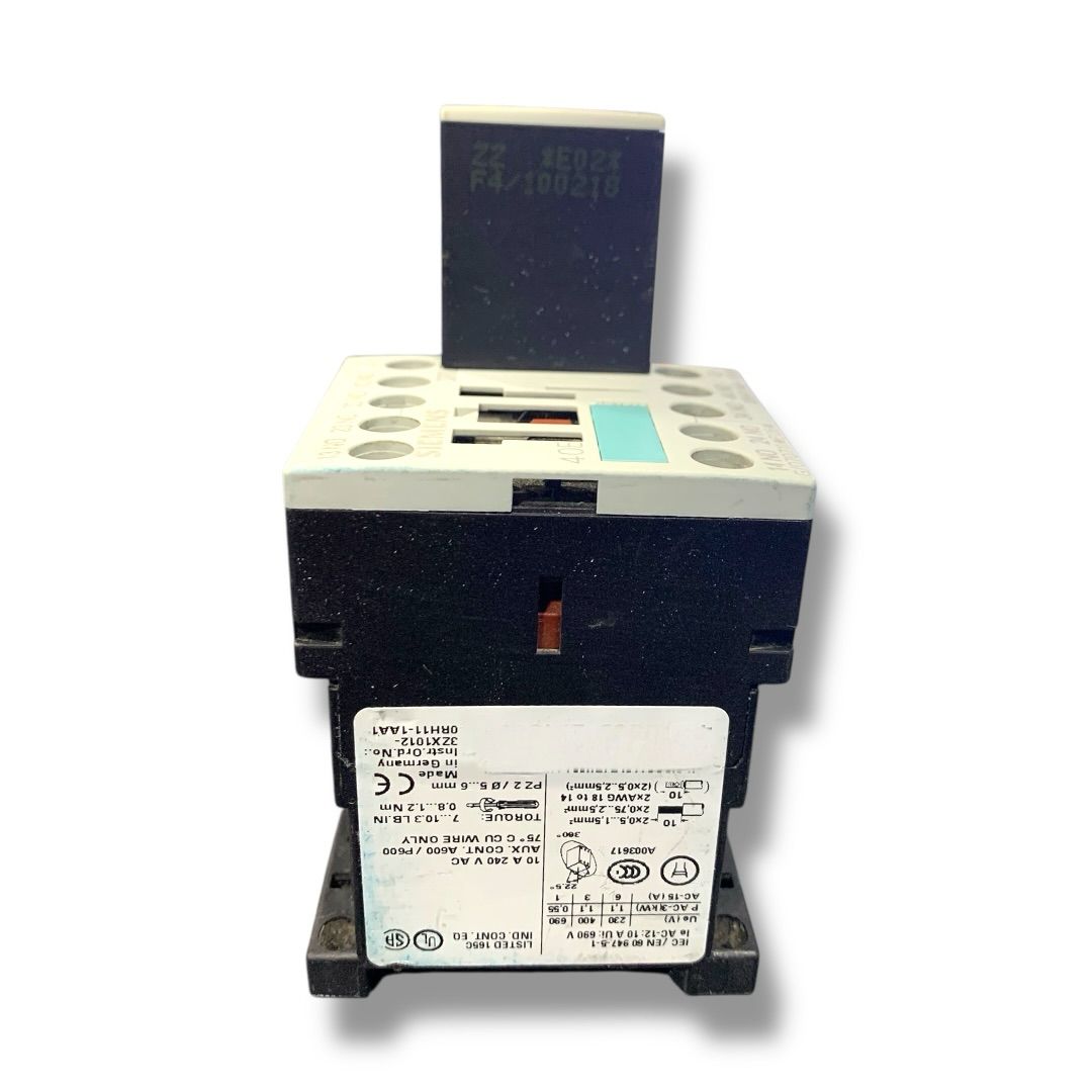 SIEMENS 3rh1140-1bb40+3rt1916-1jj00