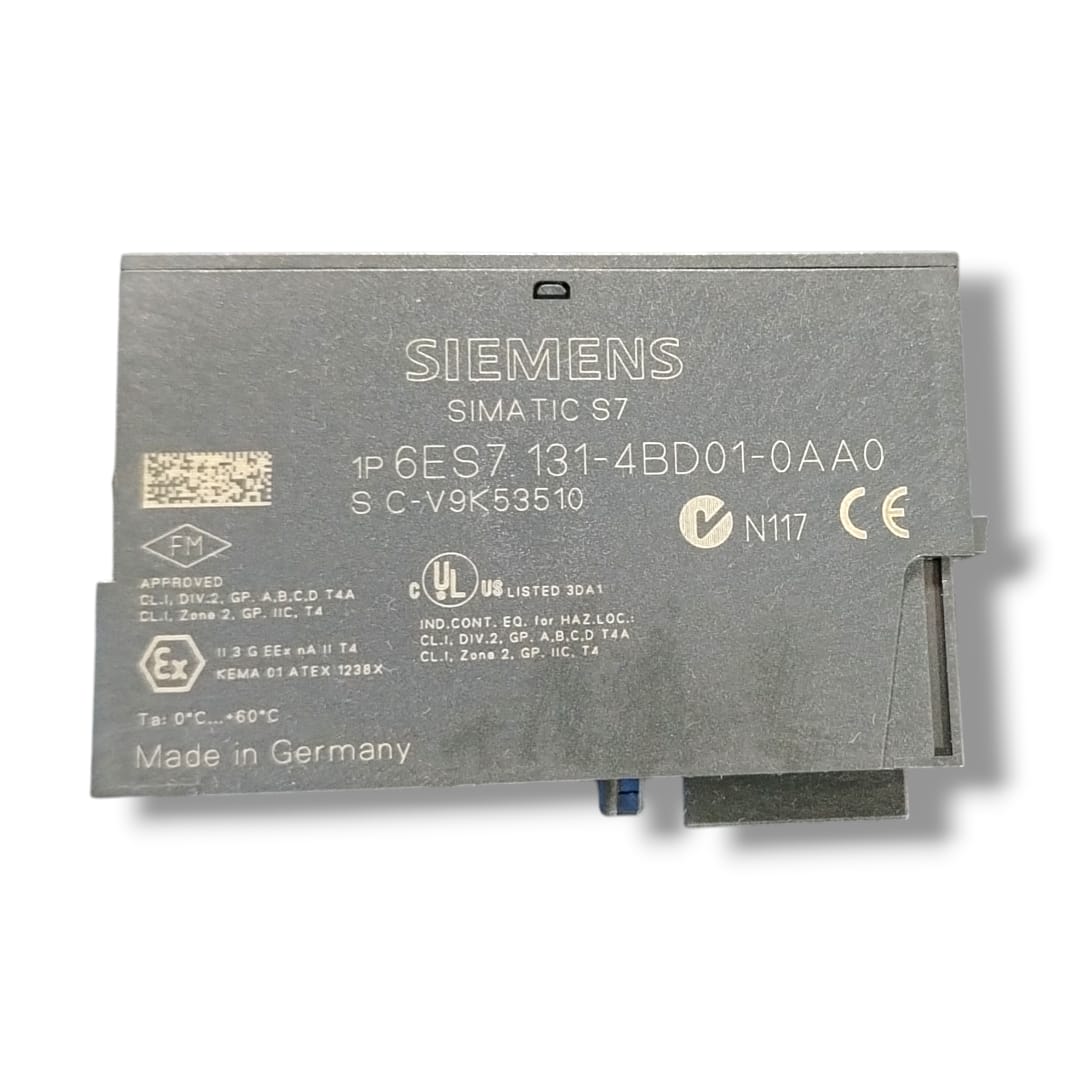 SIEMENS 6ES7 131-4BD01-1AA0
