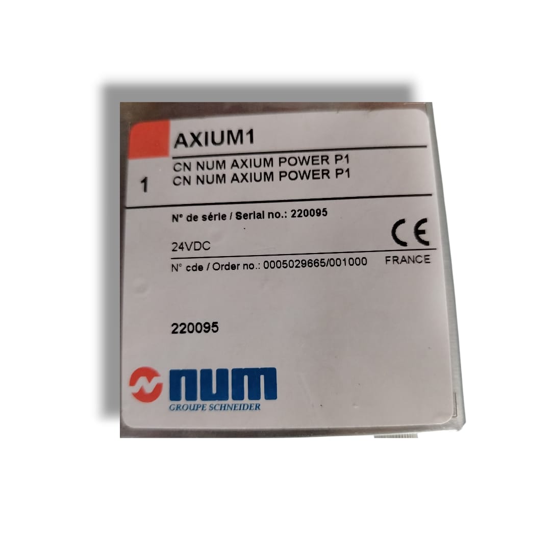 NUM AXIUM1