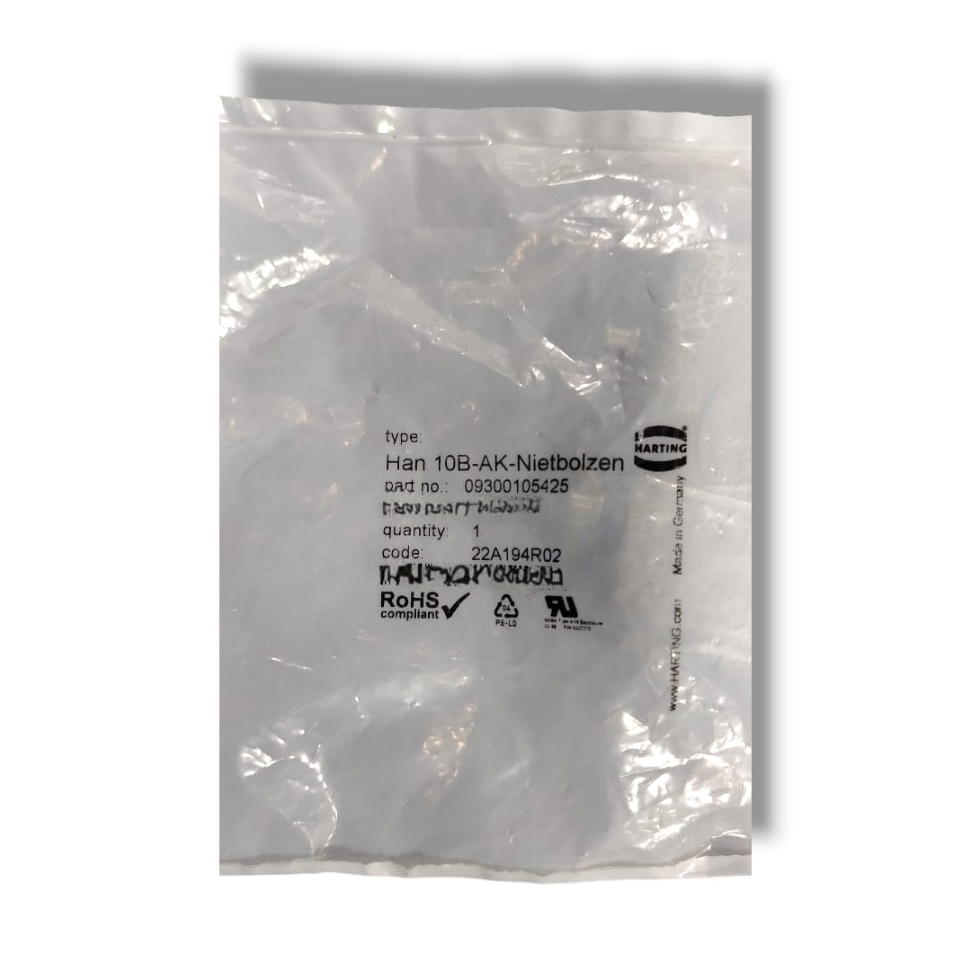 HARTING HAN 10B-AK-NIETBOLZEN