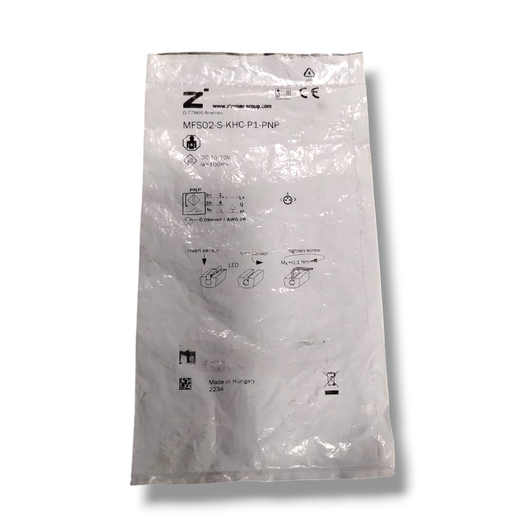 ZIMMER GROUP MFS02-S-KHC-P1-PNP
