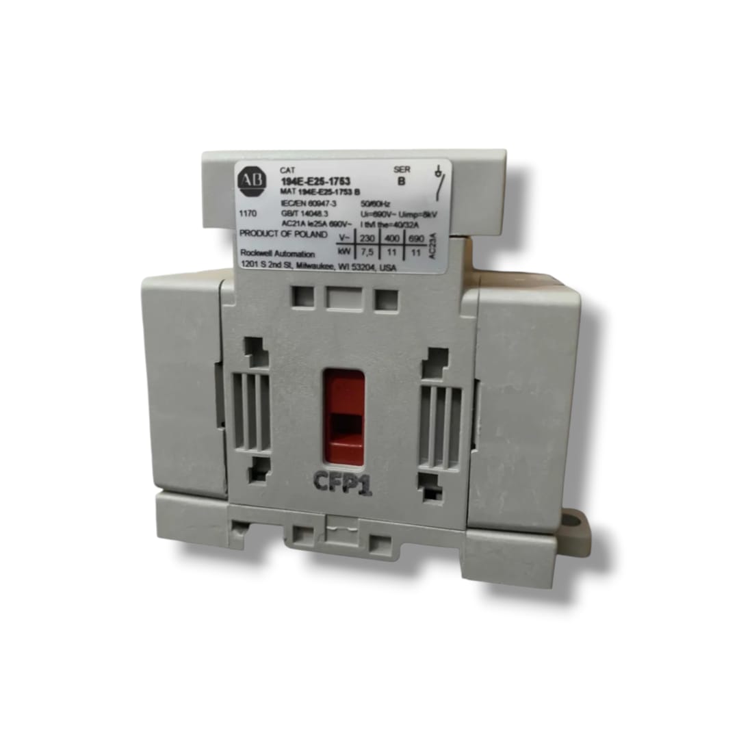 Allen Bradley 194e-e25-1753