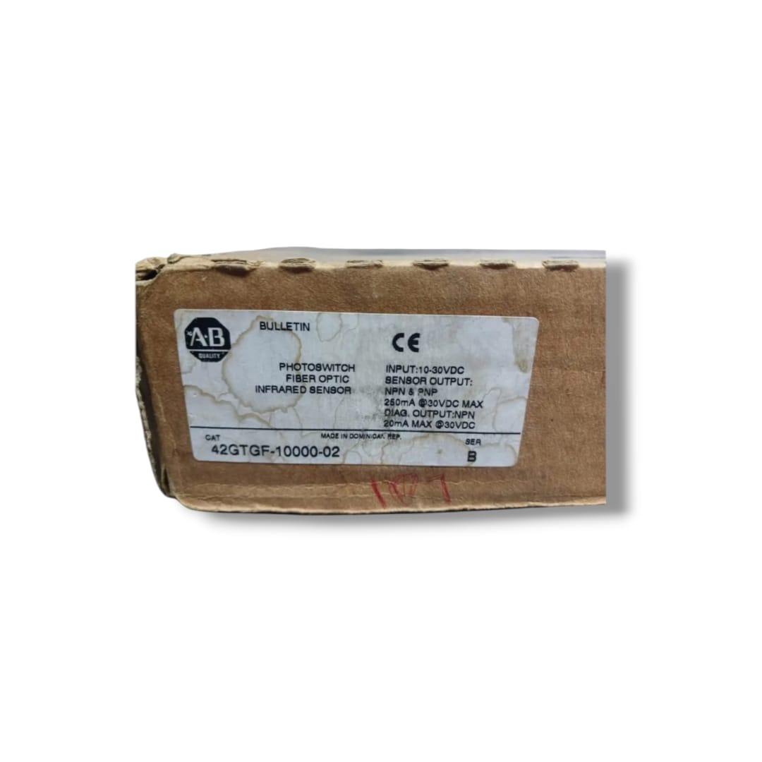 Allen Bradley 42gtgf-10000-02 Ser B
