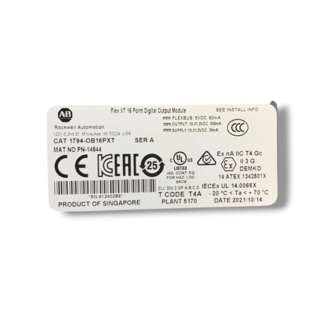 Allen Bradley 1794-OB16PXT
