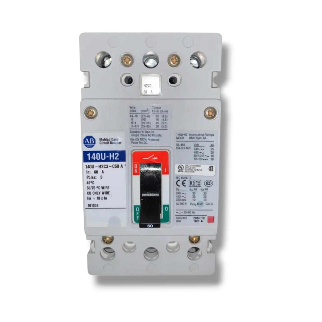 Allen Bradley 140u-h2c3-c60