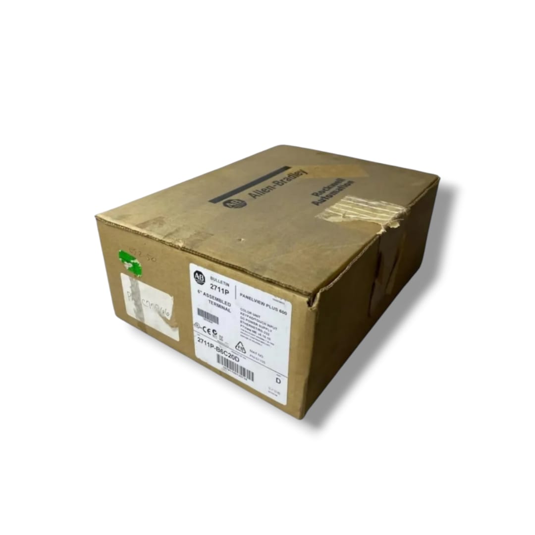 Allen Bradley 2711P-B6C20D