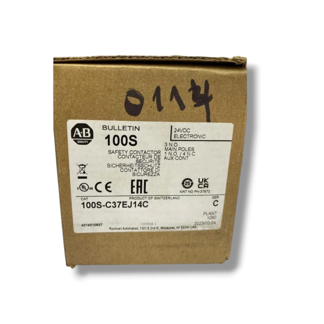 Allen Bradley 100s-c37ej14c