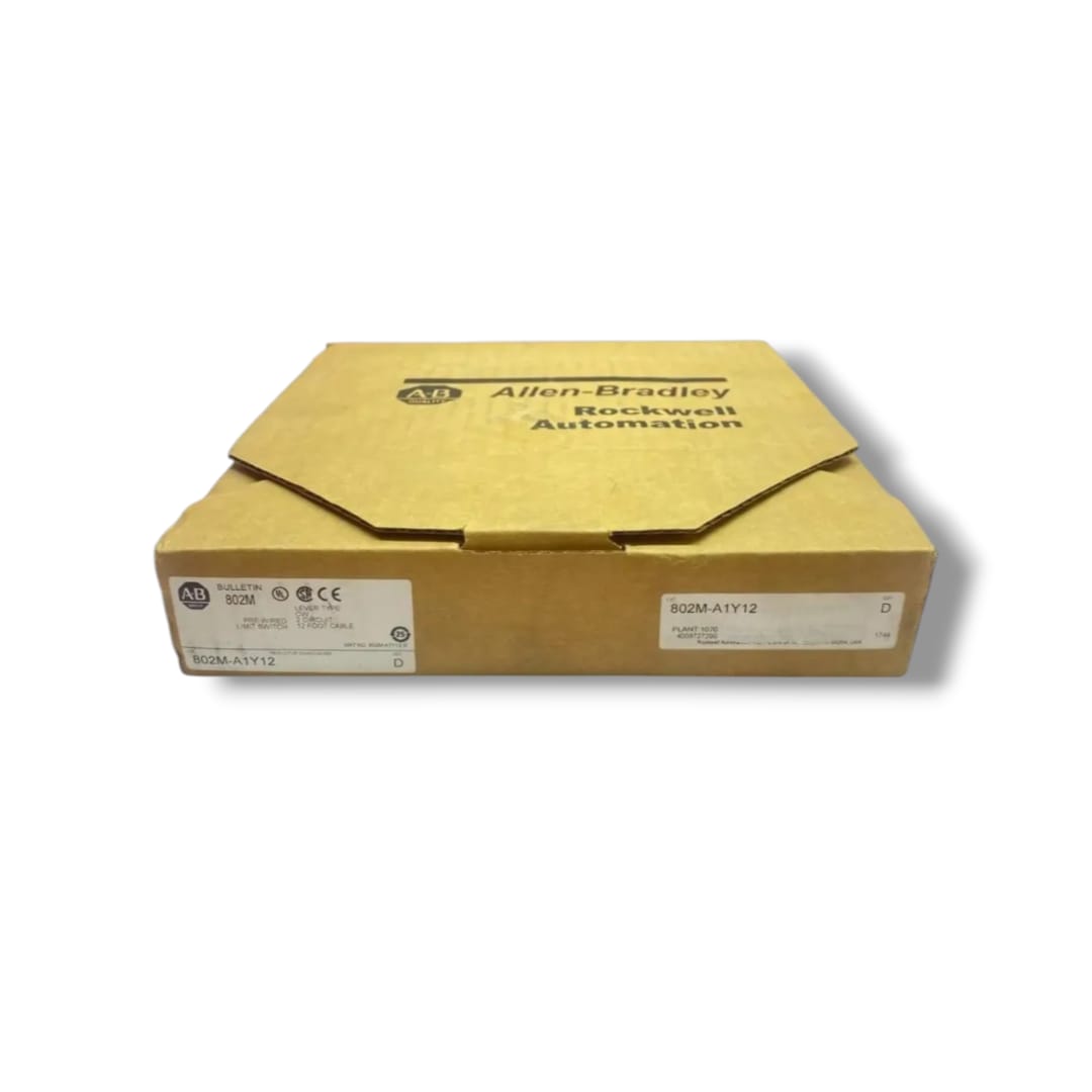 Allen Bradley 802m-a1y12