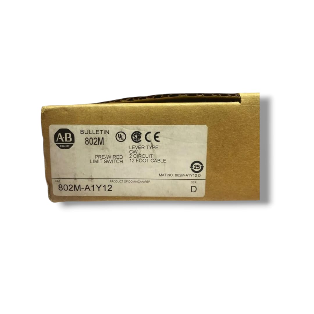 Allen Bradley 802m-a1y12