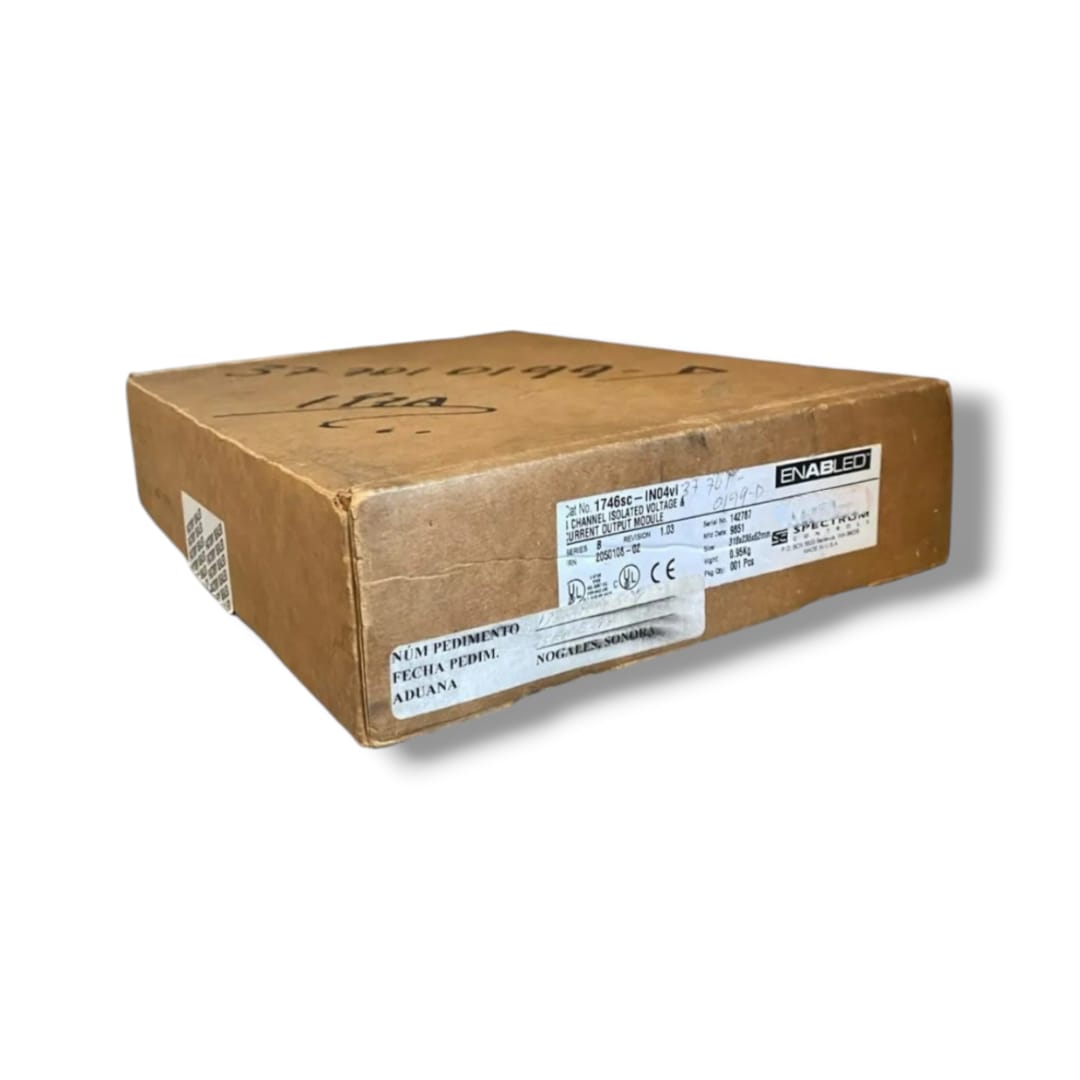 Allen Bradley 1746sc-in04vi