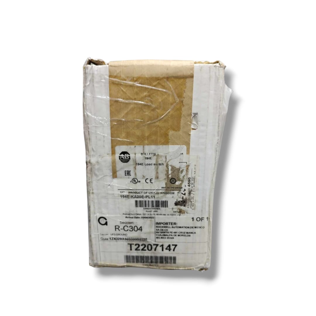 Allen Bradley 194E-KA20E-PL11