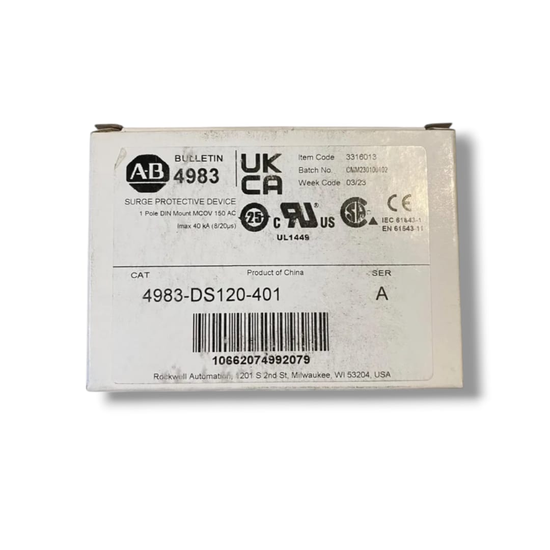 Allen Bradley 4983 Ds120 401
