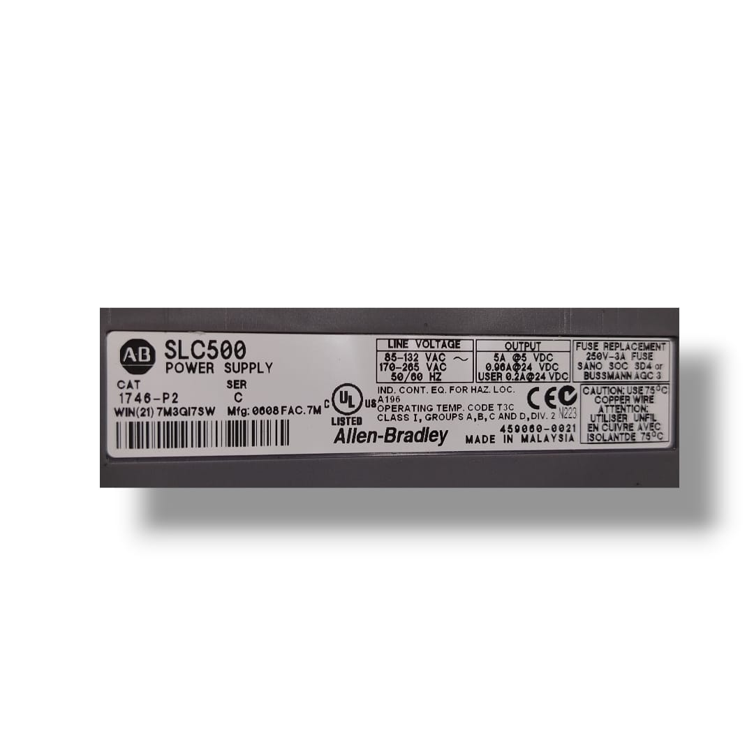 ALLEN BRADLEY 1746-P2