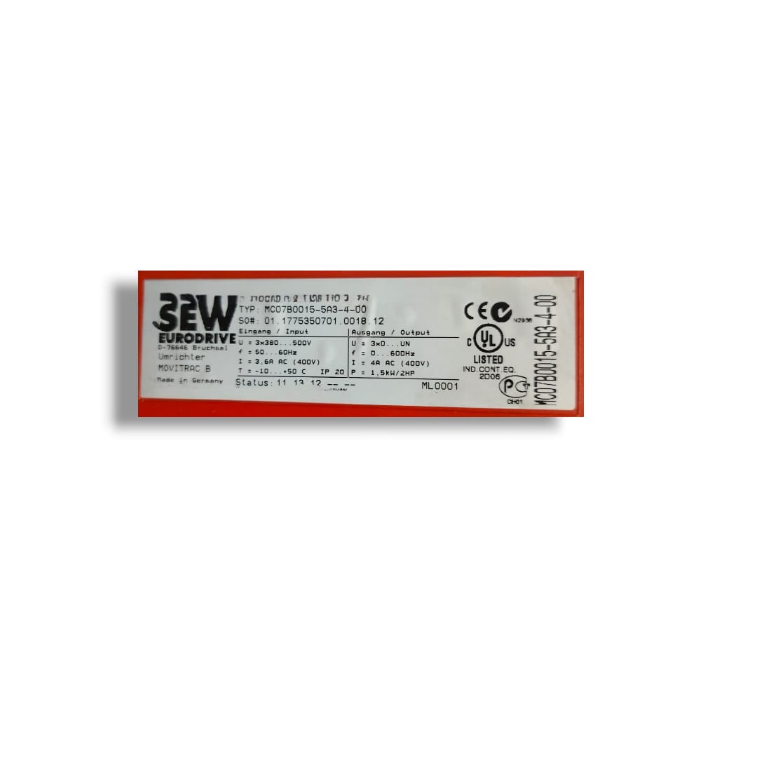 SEW EURODRIVE MC07B0015-5A3-4-00