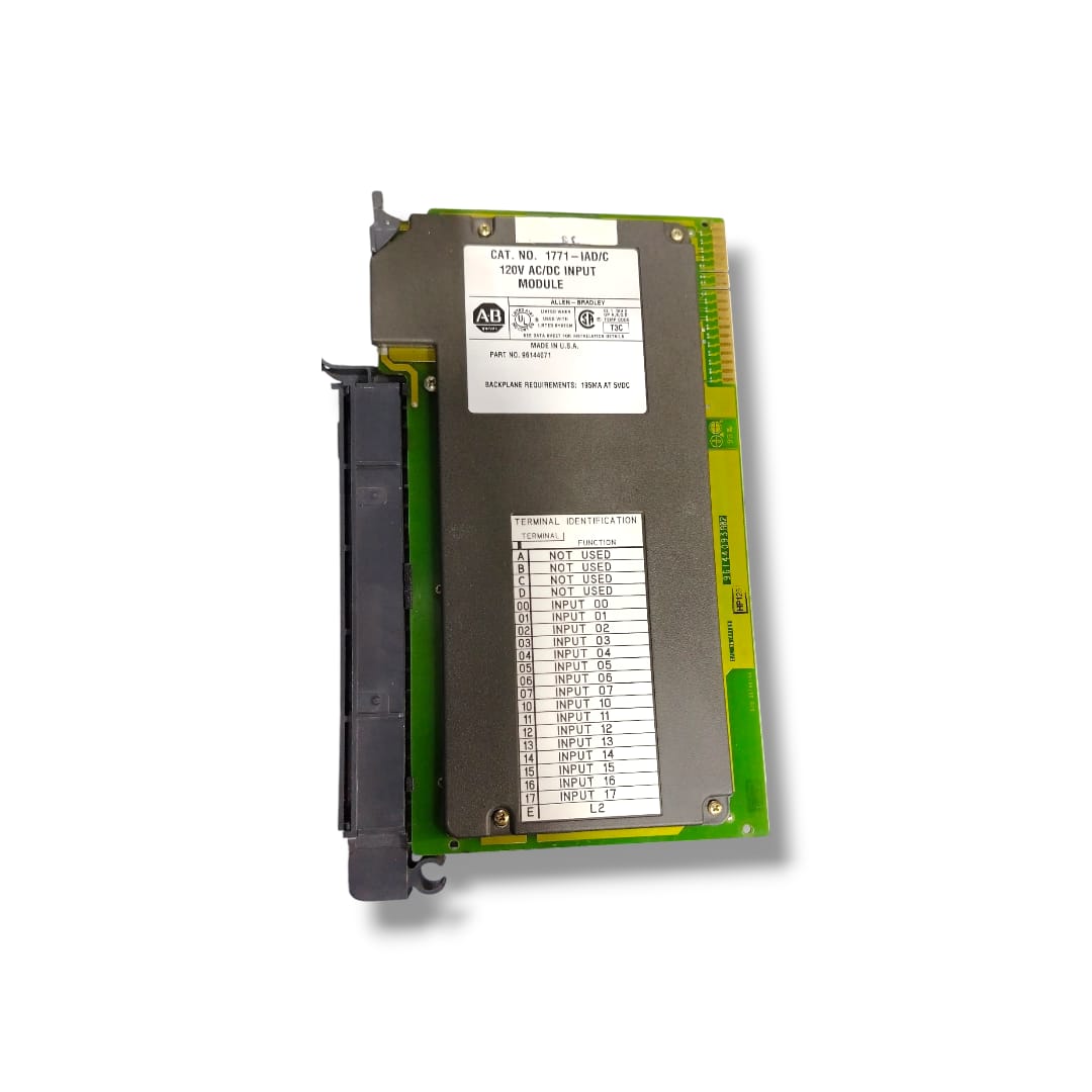 ALLEN-BRADLEY 1771-IAD/C 120V AC/DC INPUT