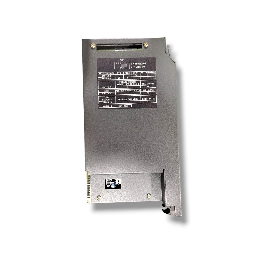 ALLEN-BRADLEY 1771-ASB D REMOTE I/O ADAPTER