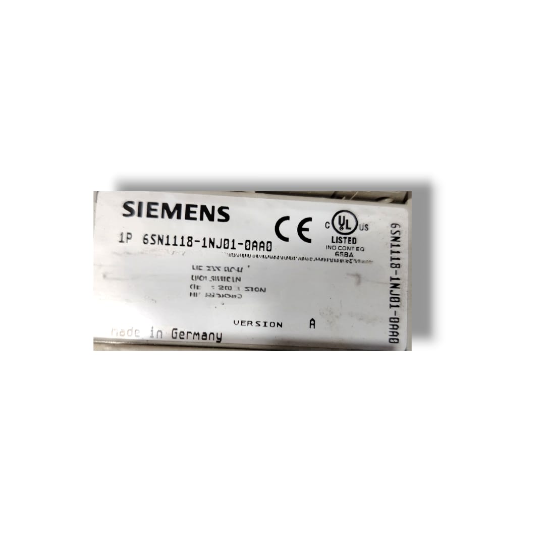 SIEMENS 6SN1118-1NJ01-0AA0