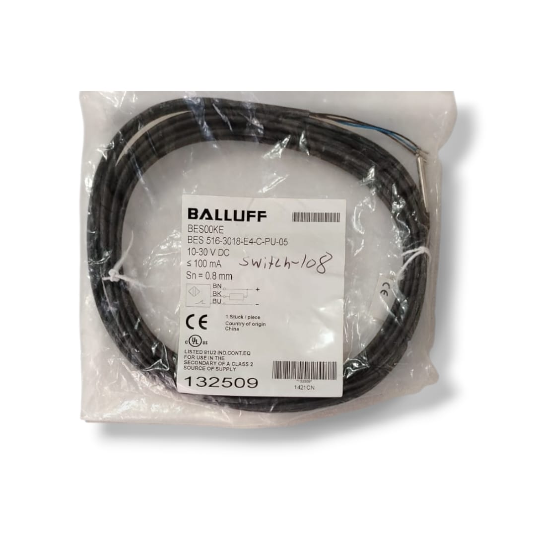 BALLUFF BES00KE