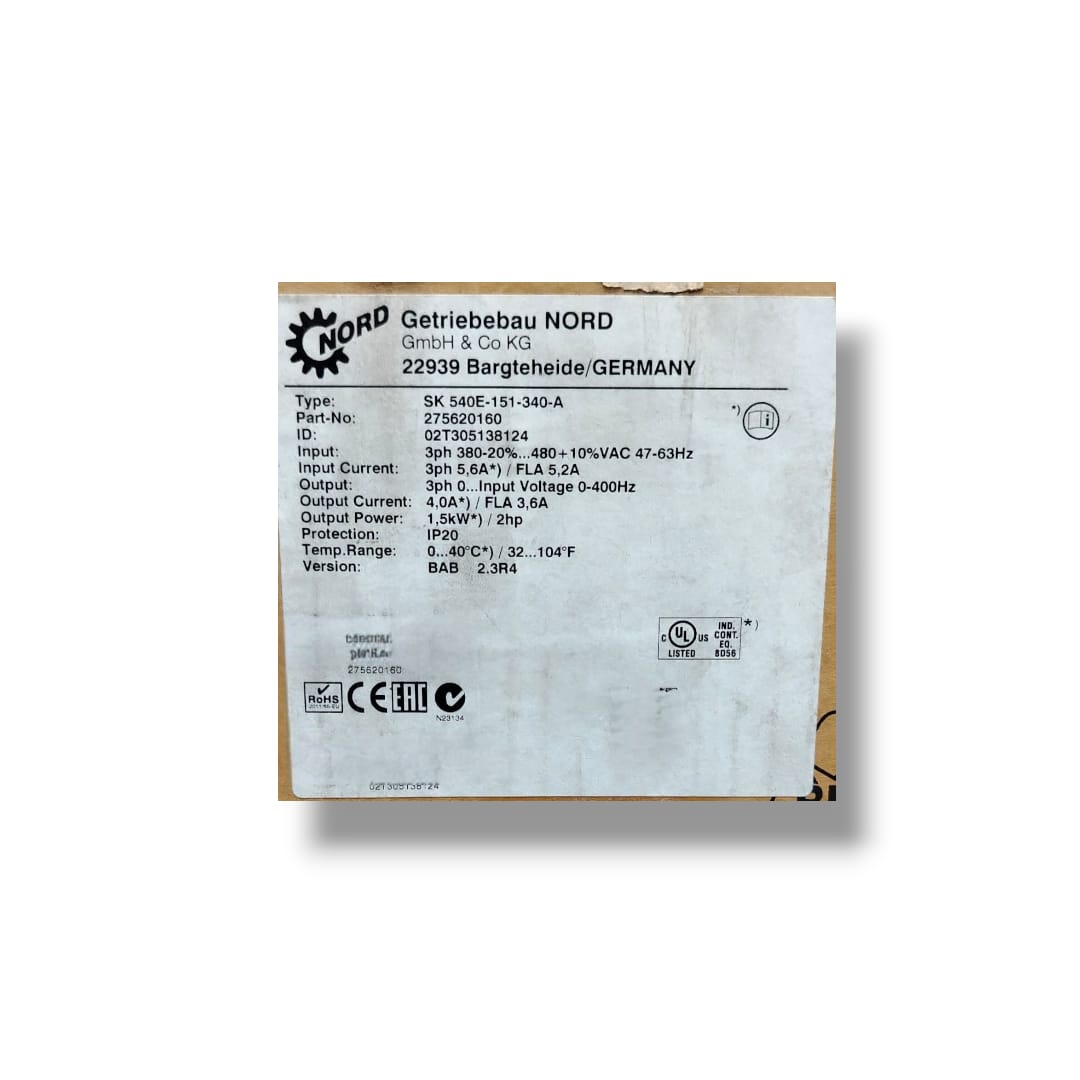 NORD SK 540E-151-340-A