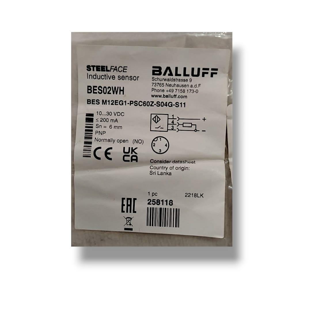 BALLUFF BES02WH