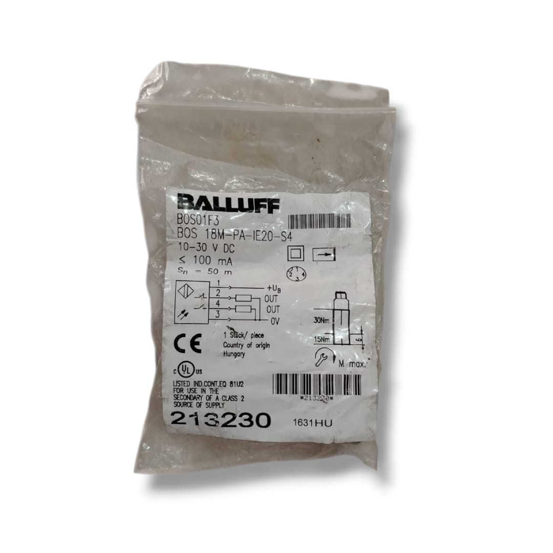 BALLUFF BOS01F3