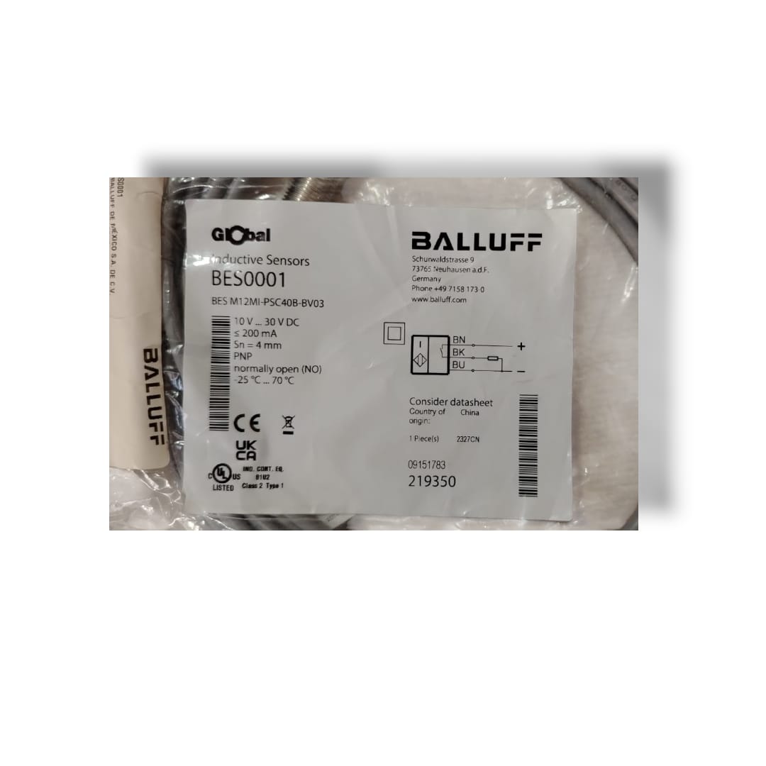 BALLUFF BES0001