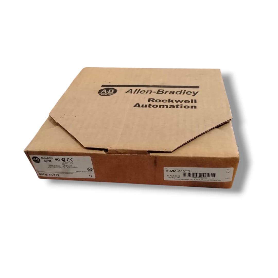 ALLEN BRADLEY 802M-A1Y12