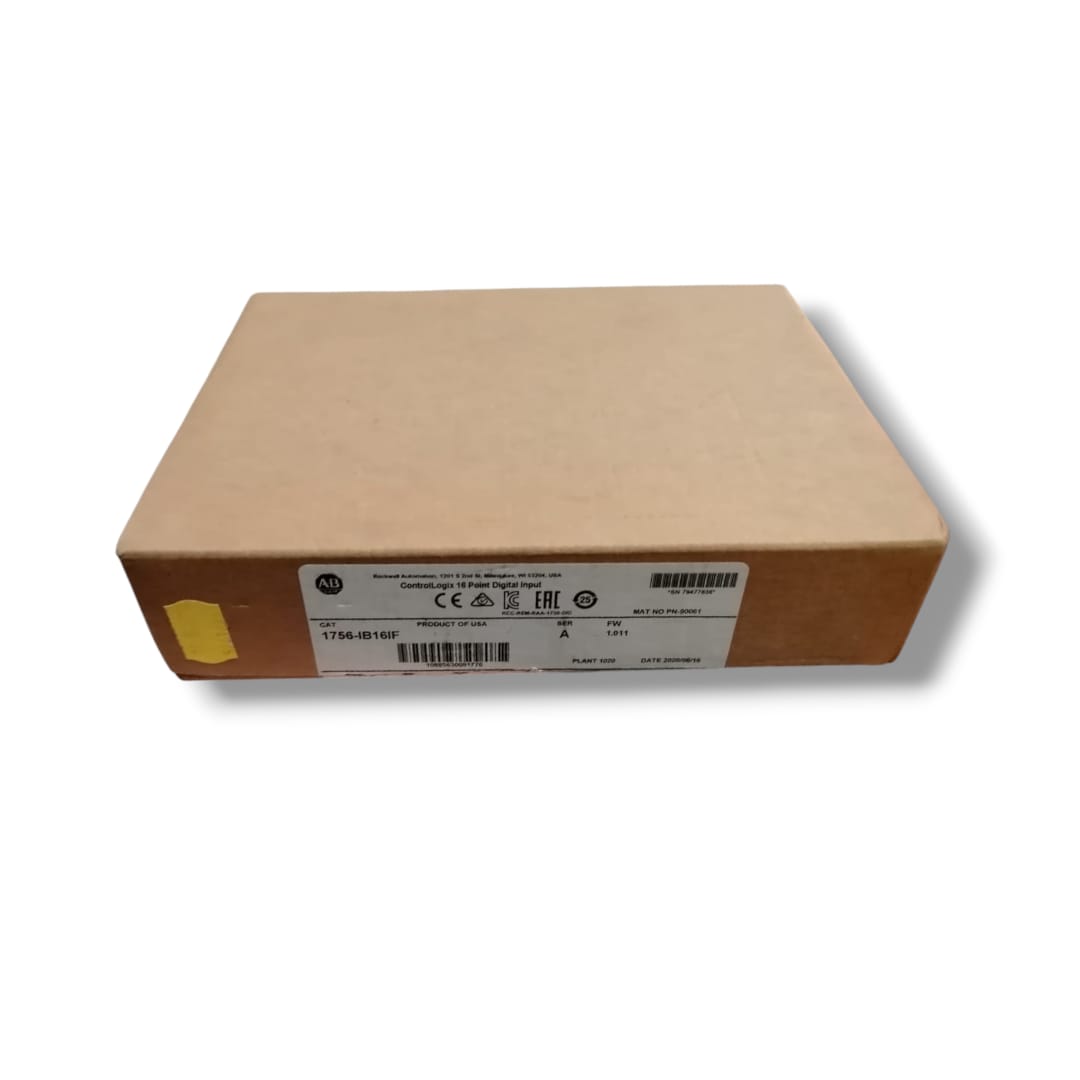 ALLEN BRADLEY 1756-IB16IF
