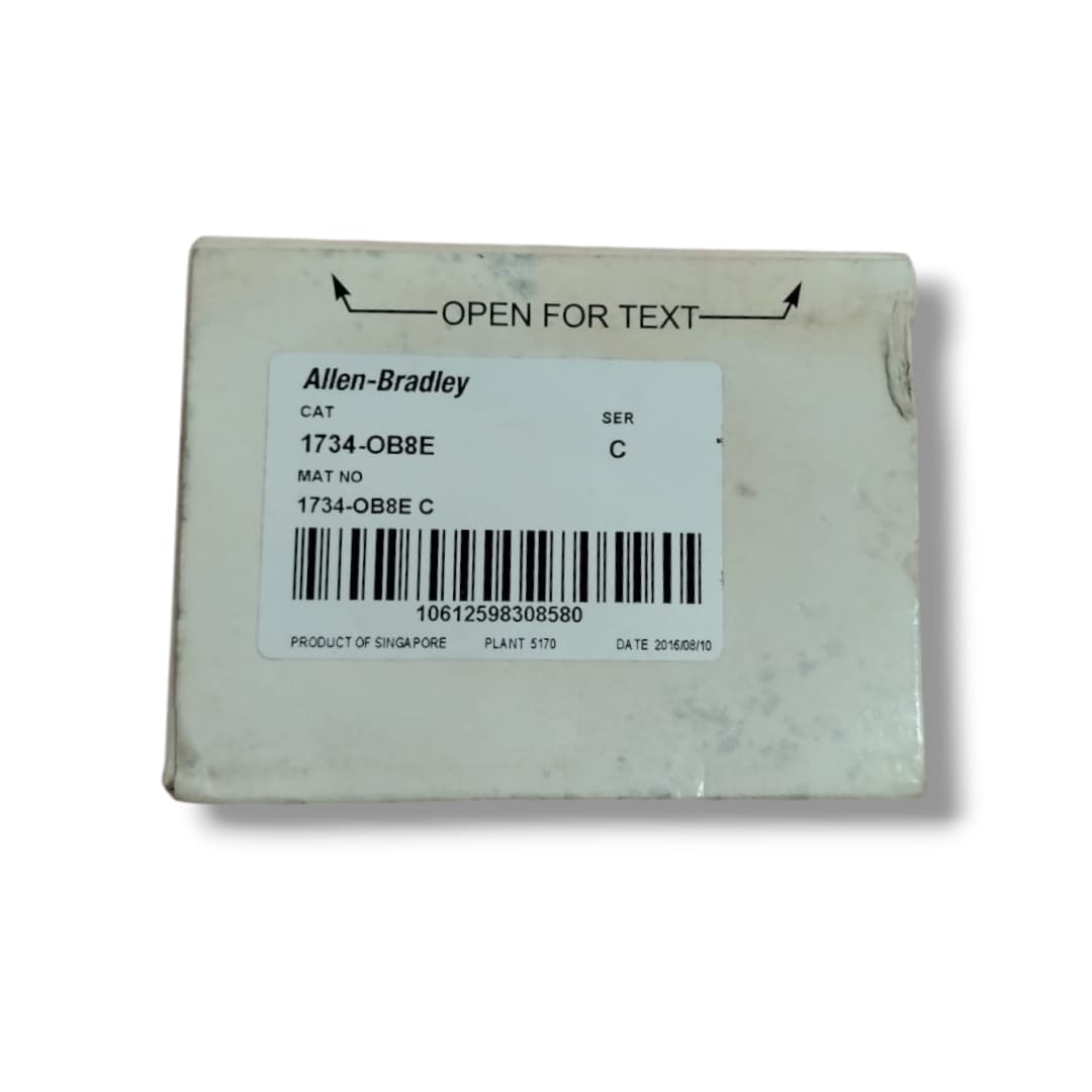 ALLEN BRADLEY 1734-OB8E